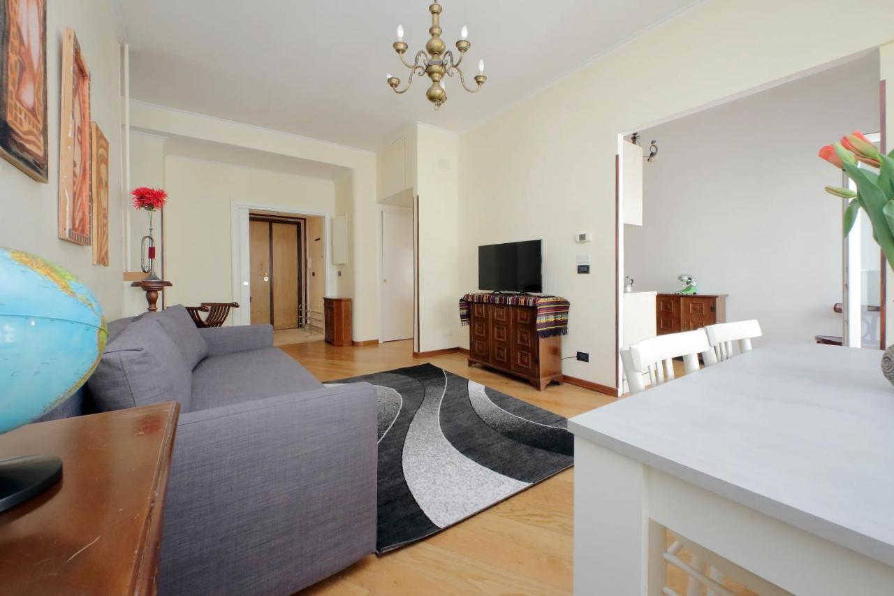 4Bnb - Cipro Vatican Apartment 로마 외부 사진