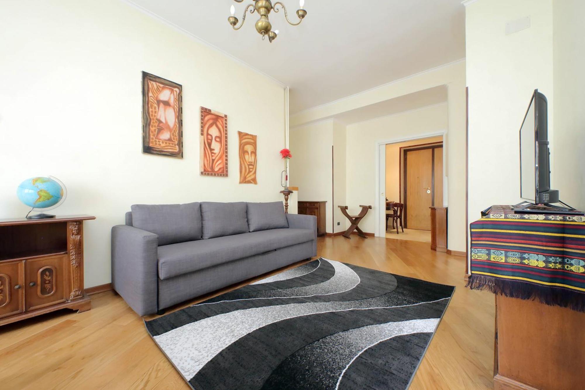 4Bnb - Cipro Vatican Apartment 로마 외부 사진
